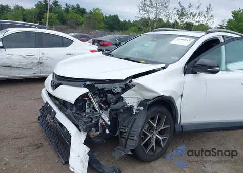 2017 Toyota Rav4 Se z USA, uszkodzony, nr VIN 2T3JFREV4HW586446